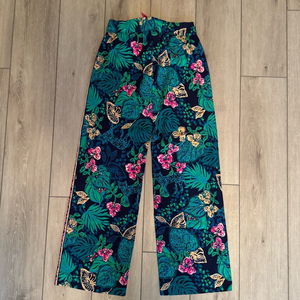 Lilly Pulitzer Bal Harbor palazzo pants - Picture 2 of 4